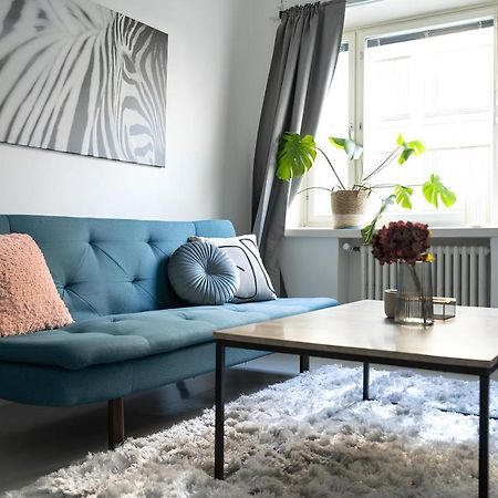 Stylish Studio At The Heart Of Helsinki Lejlighed Eksteriør billede
