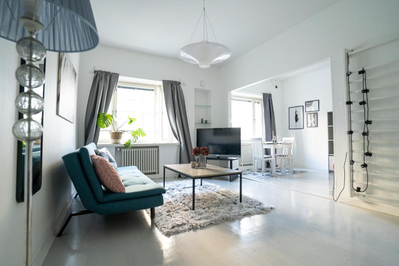 Stylish Studio At The Heart Of Helsinki Lejlighed Eksteriør billede