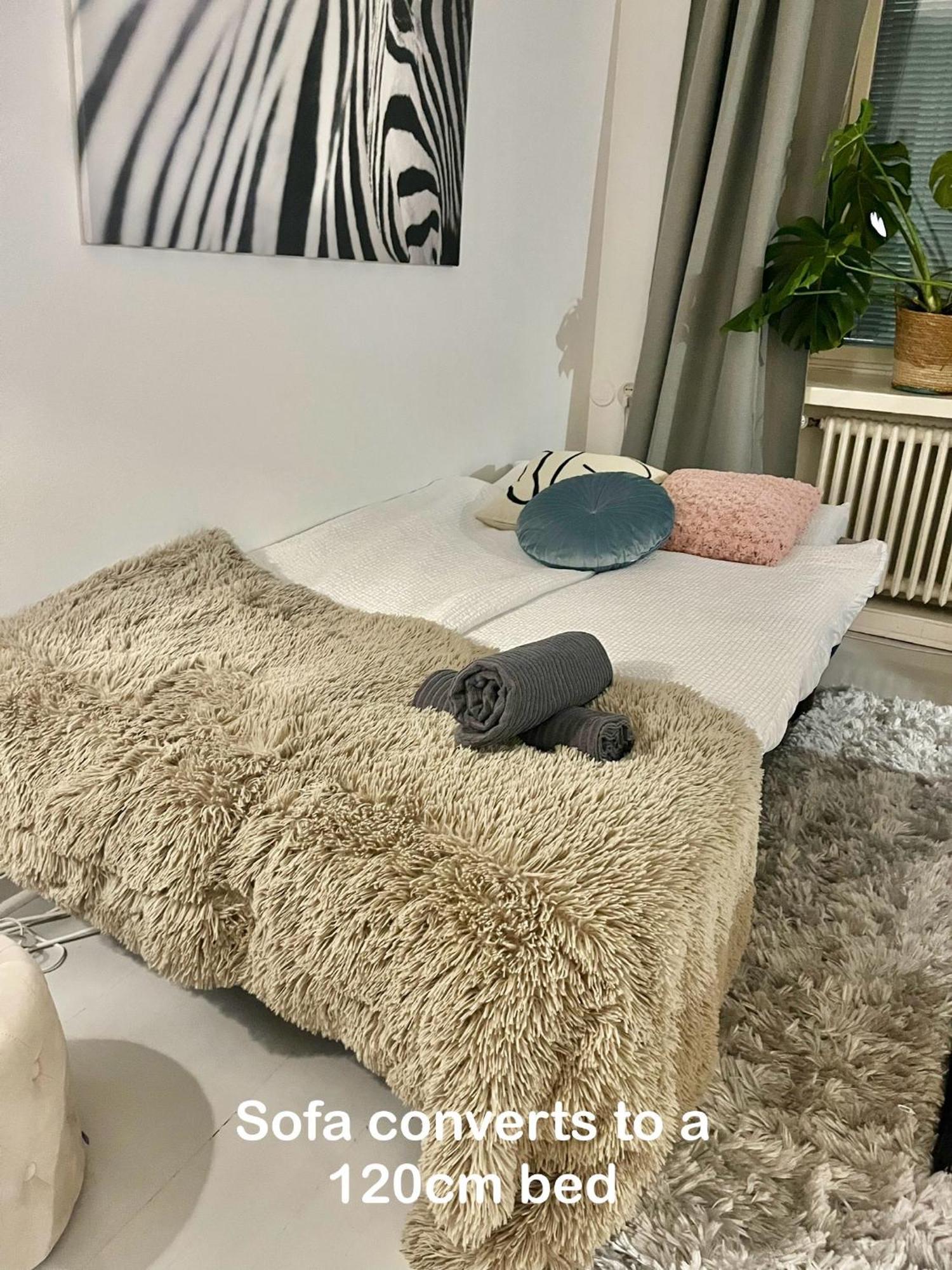 Stylish Studio At The Heart Of Helsinki Lejlighed Eksteriør billede